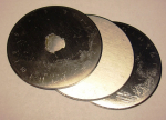 Ersatzklinge für Rollschneider 45 mm ,3 Stück